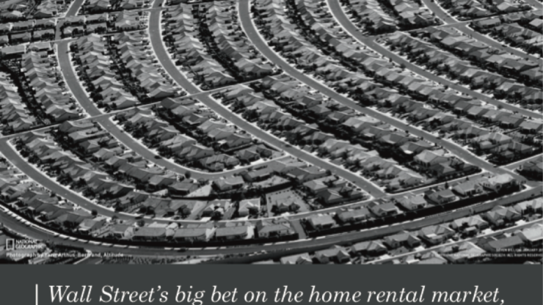 Blackstone Group S Invitation Homes Criticized For Evictions