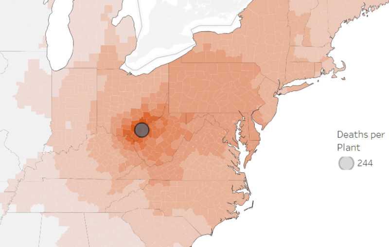 Blackstone and the Gavin Coal Plant